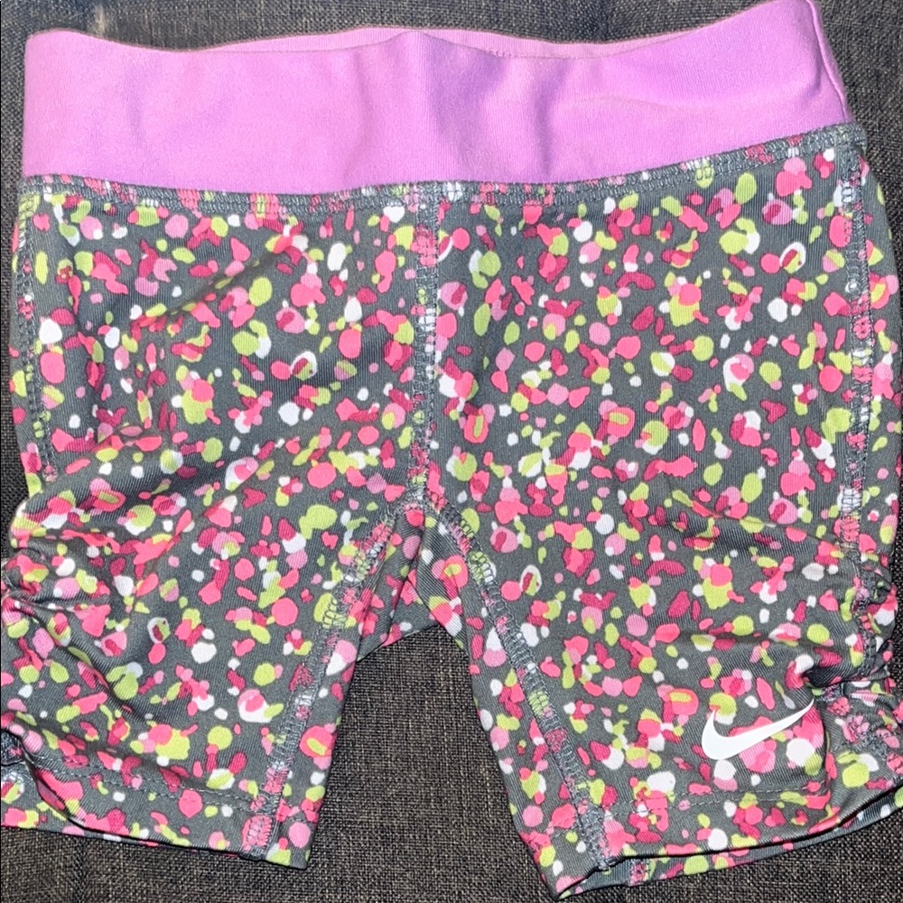 Nike Kids' Colorful Patterned Shorts